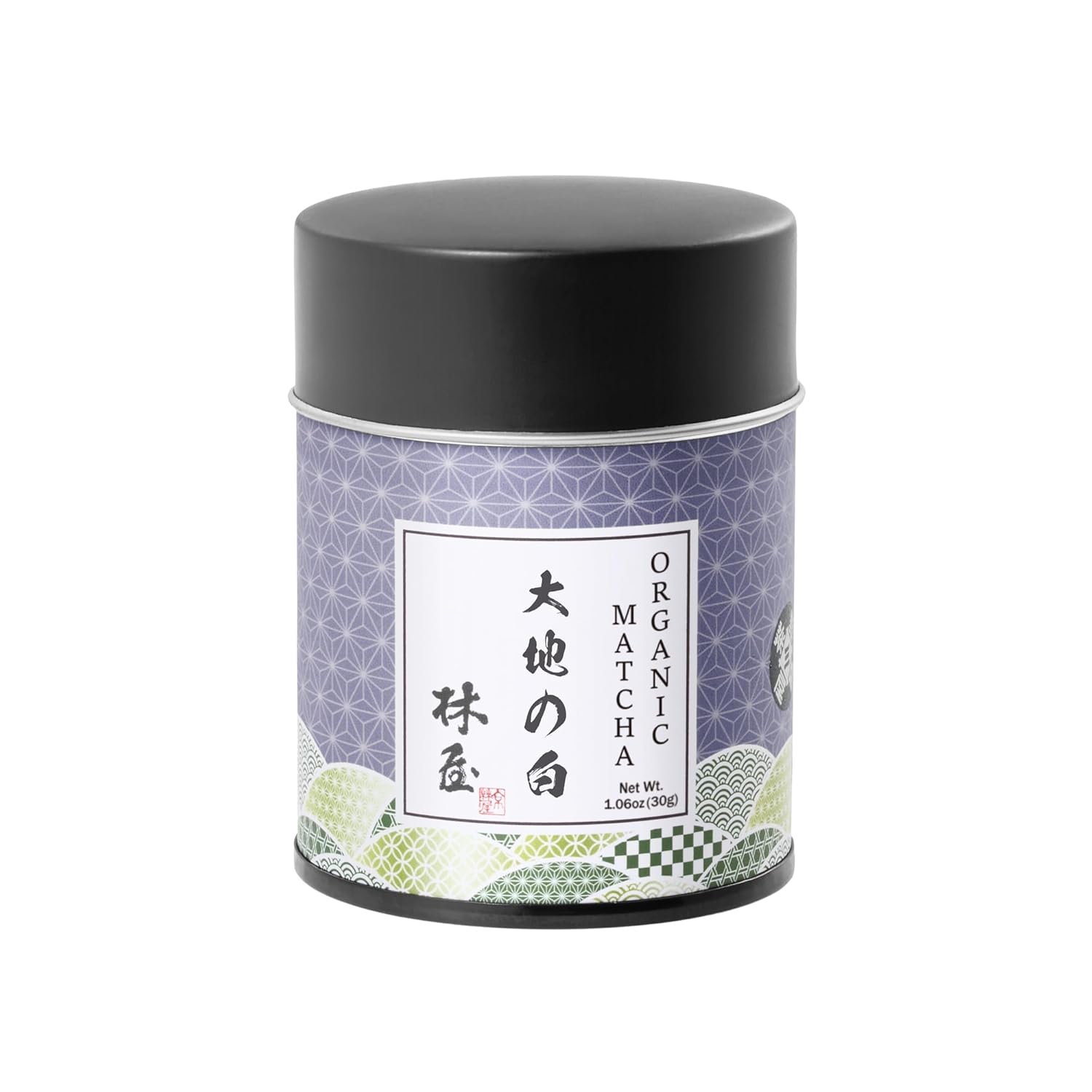 HAYASHIYA Organic Matcha Powder - Daichi - Ceremonial Grade, Authentic Japanese Matcha Green Tea Powder (30g / 1.06oz)