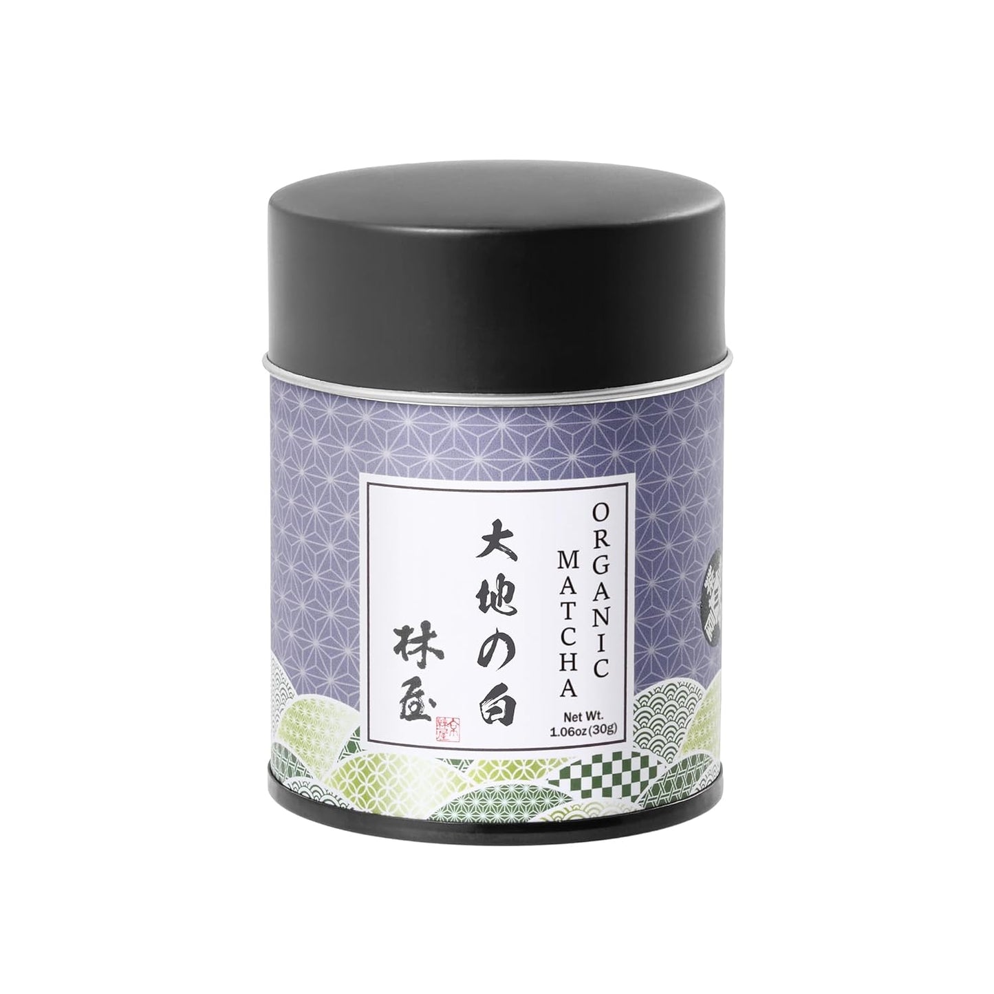 Hayashiya Organic Matcha Powder - Daichi - Ceremonial Grade, Authentic Japanese Matcha Green Tea Powder (30g / 1.06oz)
