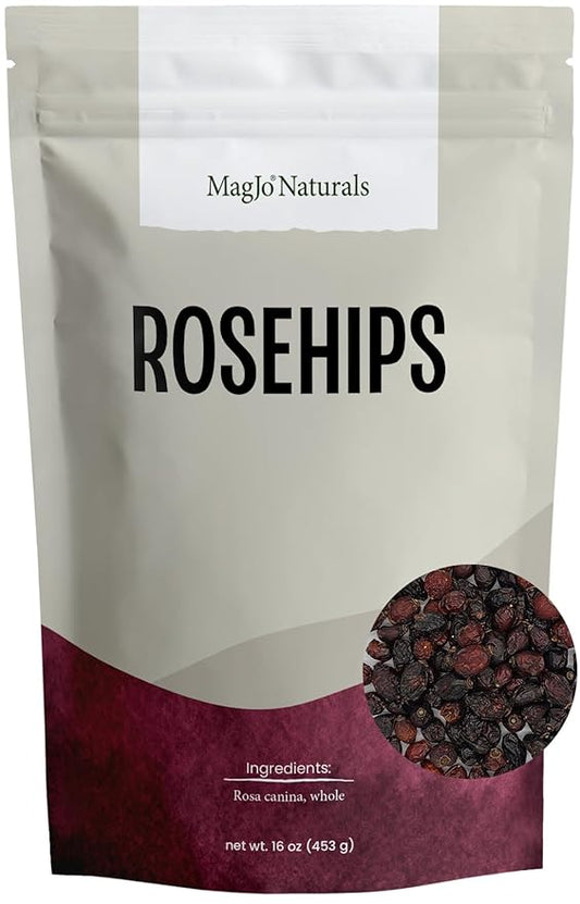 Whole Rosehips | Wild Harvest from Eastern Europe