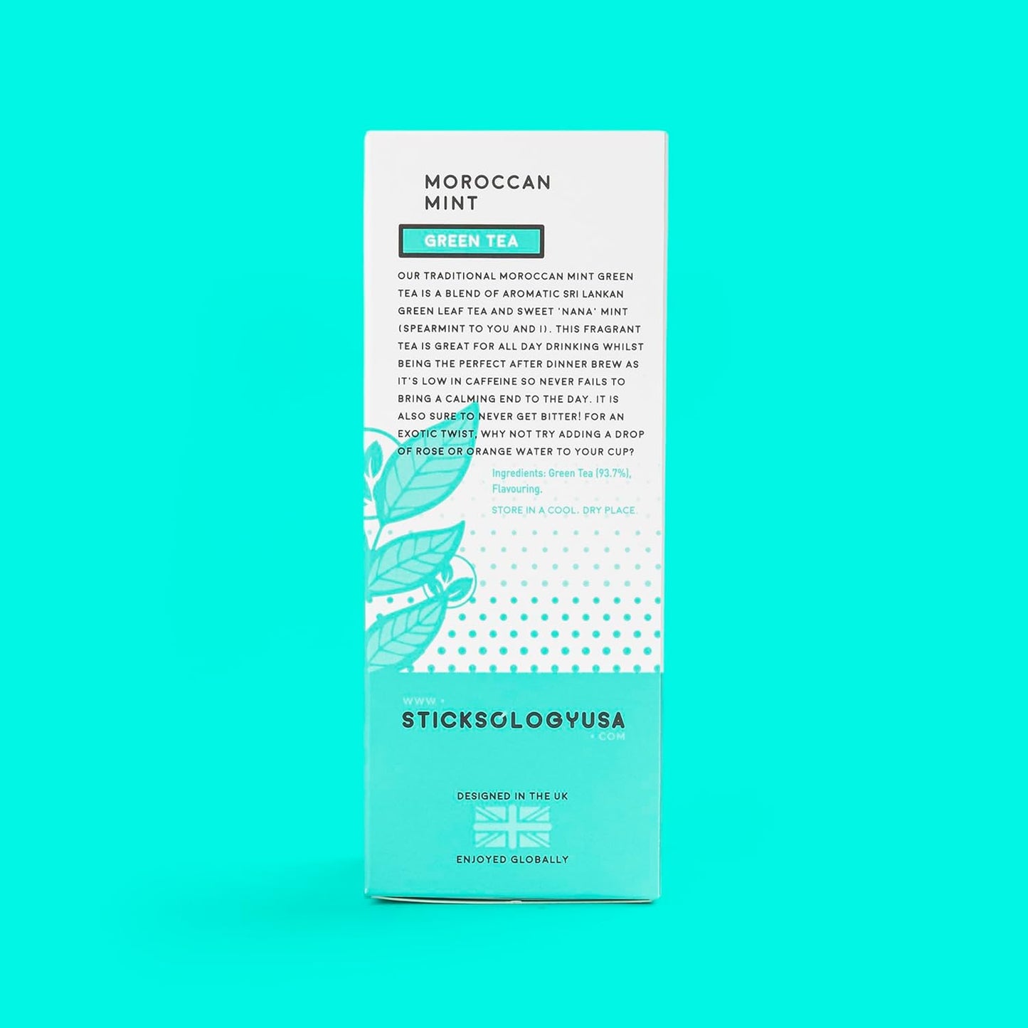Sticksology Moroccan Mint Tea Sticks - Green Tea