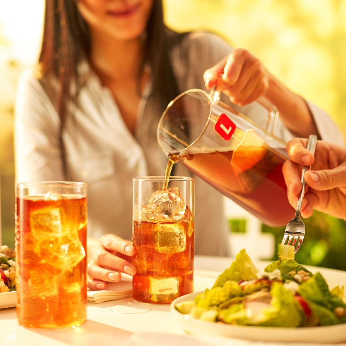 Lipton Cold Brew Iced Tea Bags, Gallon Size Zero Calories, Easy-To-Make with no boiling needed, 22 Total Tea Bags