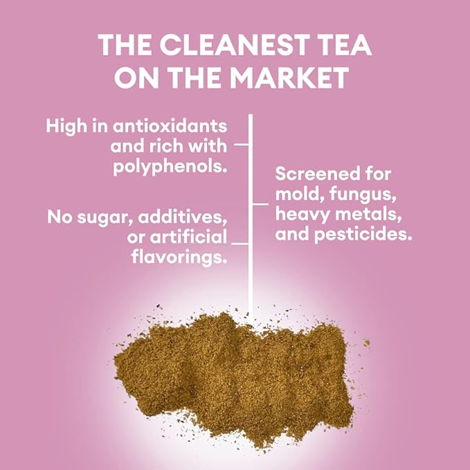 Cusa Tea & Coffee | Deep Doze Herbal Tea | Premium Caffeine Free Instant Tea | Hot & Iced Tea with No Added Sugar (30 Single Servings)