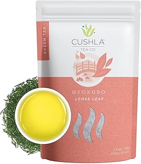 Gyokuro Green Tea - Famous Japanese Unami Tea - Jade Dew Gyokuro Whole Leaf Japanese Green Tea 2.5 Ounces