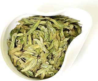 GOARTEA - Dragon Well Longjing Green Tea - 100g / 3.5oz Nonpareil Supreme Grade - West Lake Long Jing Green Tea - Loose Leaf Chinese Spring Xihu Dragonwell