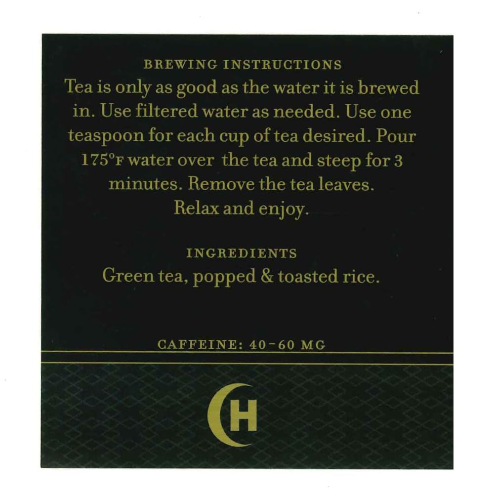 Harney & Sons Genmaicha Tea | 8 oz Loose Leaf Tea