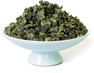 GOARTEA Tie Guan Yin Oolong Tea - 2Pcs 250g / Total 17.6oz Supreme Grade Strong Aroma - Anxi Tieguanyin Chinese Oolong Loose Leaf - High Mountain Fujian Iron Goddess