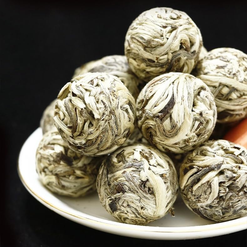2015 White Hair Silver Needle Fujian Alpine White Tea Bright Front Wilderness Whole Single Bud Longzhu Silver Needle Authentic Tea (50g)