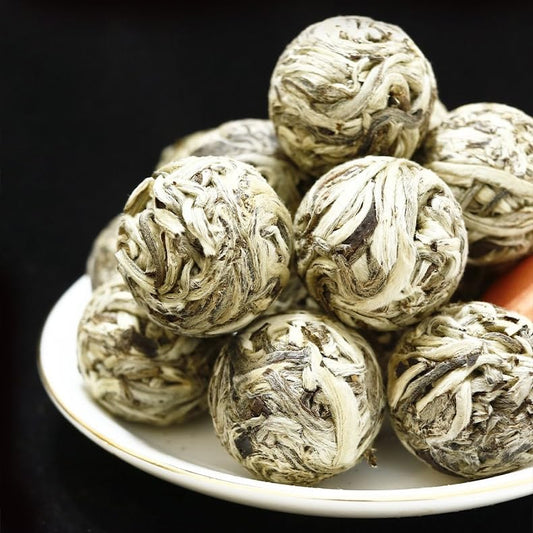 2015 White Hair Silver Needle Fujian Alpine White Tea Bright Front Wilderness Whole Single Bud Longzhu Silver Needle Authentic Tea (50g)