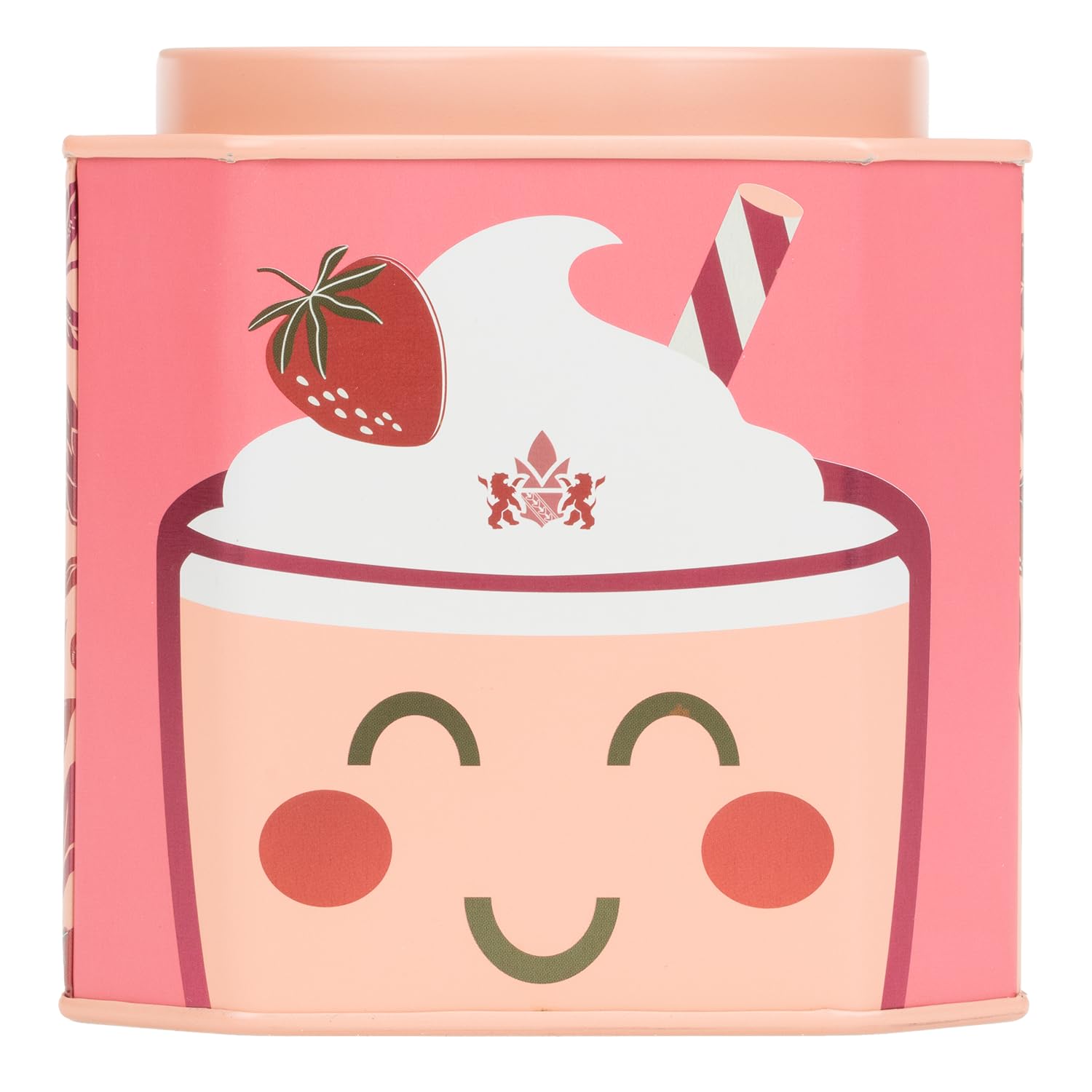 Harney & Sons Strawberry Milkshake Oolong Tea, 30 Sachets in Tin | Oolong tea with strawberry, milk and vanilla flavors.