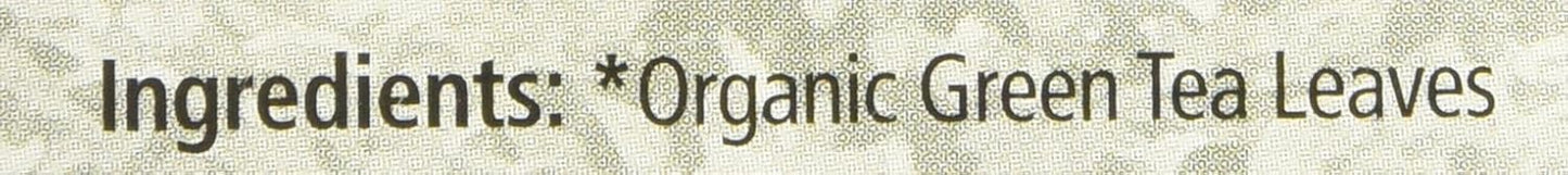 Equal Exchange Organic Green Tea, 20-Count (Pack of 3)