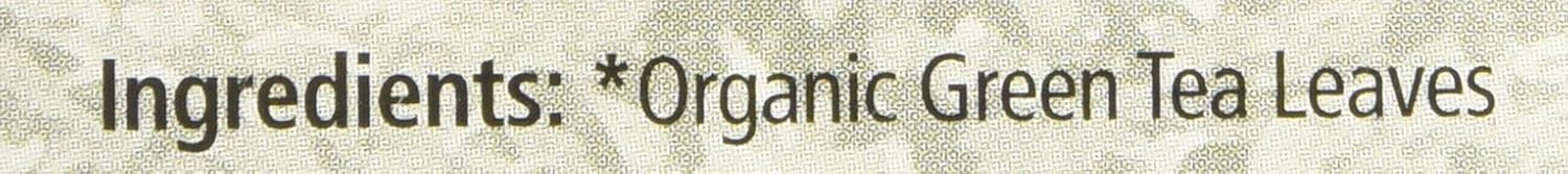 Equal Exchange Organic Green Tea, 20-Count (Pack of 3)