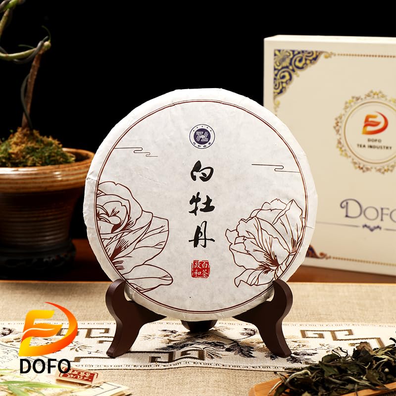 White Peony (Bai Mu Dan) Tea Cake 357g