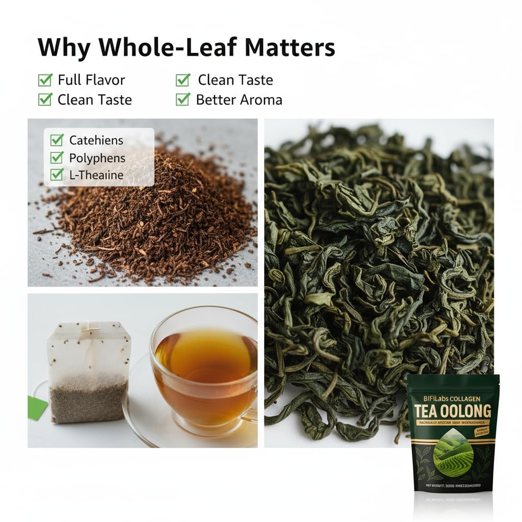 Pipiloong Oolong Tea – Premium Organic Yunnan Mountain Whole-Leaf Oolong | High-Altitude Grown Loose Leaf Tea | Smooth, Aromatic (1)