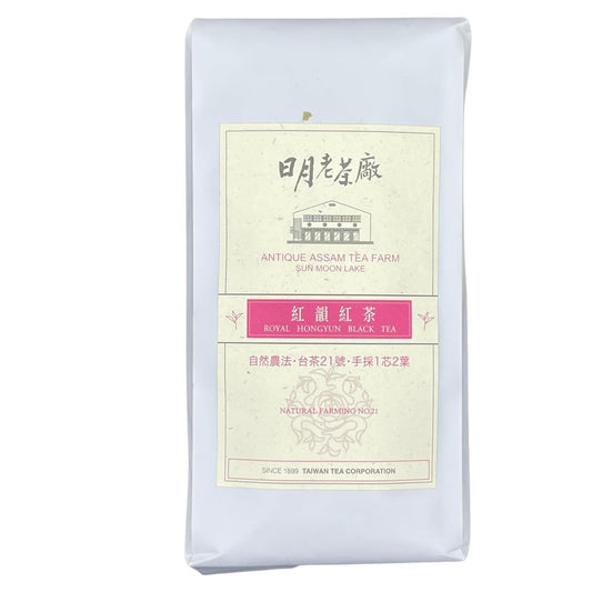 TTC Ttes No.21 (Honyun) Large-Leaf Black Tea, 150g × 4, Taiwan Black Tea