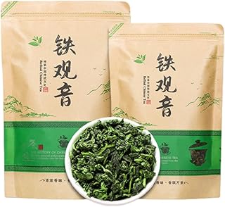 正宗安溪铁观音 Chinese Tieguanyin Oolong Tea 2025新茶福建安溪 Natural Loose Leaf Tea,Chinese Tea, Sulfur Free 【安溪铁观音 Chinese Tieguanyin Oolong Tea 】4袋装共1000克 Flower tea,dark tea,loose tea