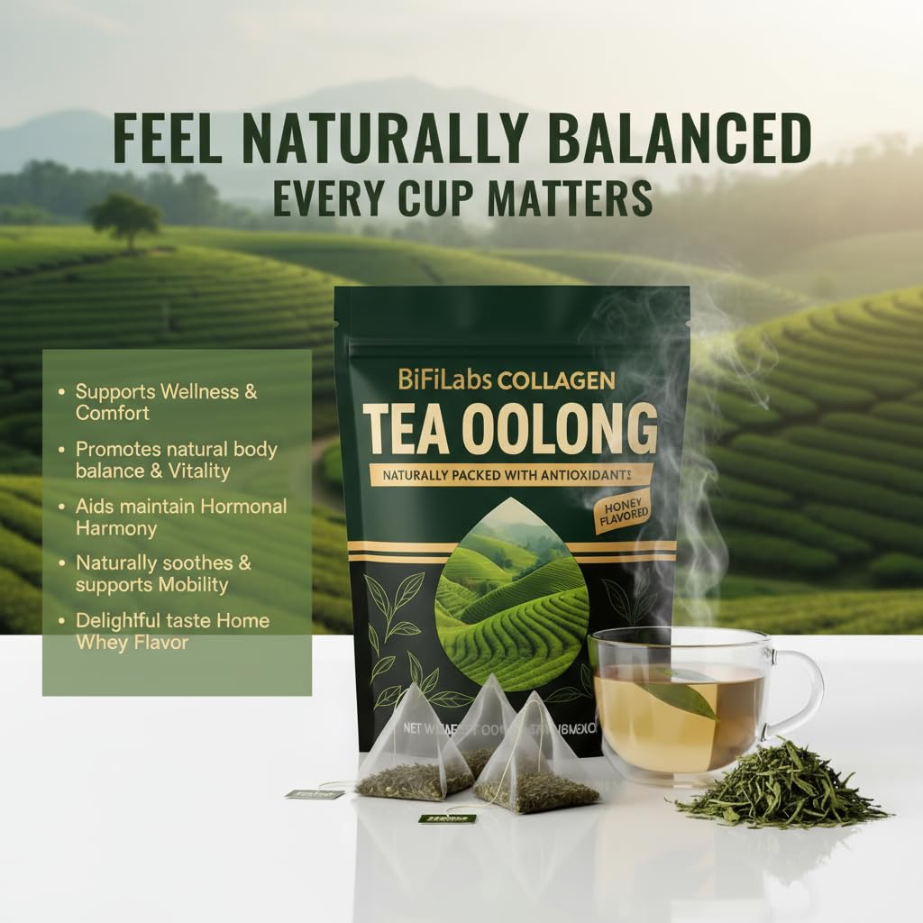 Pipiloong Oolong Tea – Premium Organic Yunnan Mountain Whole-Leaf Oolong | High-Altitude Grown Loose Leaf Tea | Smooth, Aromatic (1)