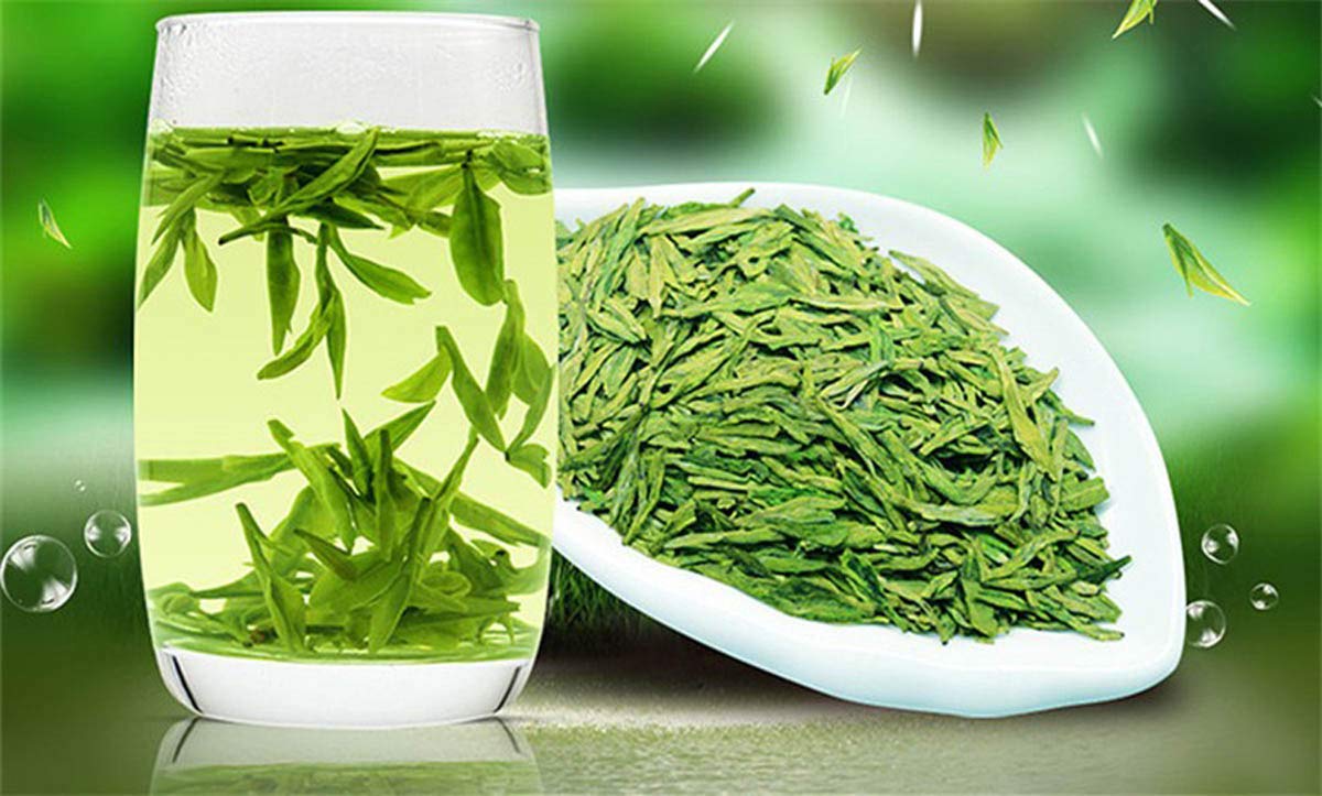 West Lake Hangzhou China Long Jing Dragon Well Green Tea 250g