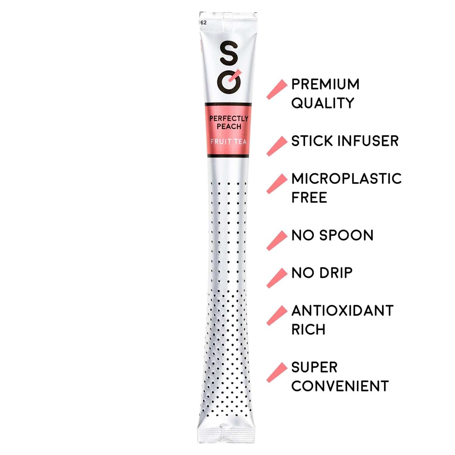 Sticksology Perfectly Peach Tea Sticks - Fruit Tea