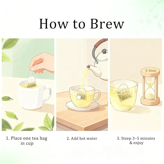 Baozem Detox Tea, Liver Detox Herbal Blend with Dandelion Root, Chrysanthemum & Cassia Seed, 18 Natural Herbs for Cleanse Support 30 Tea Bags (1)