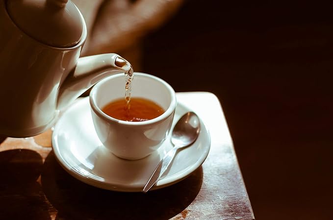 Fire Teas - Calming Sleep Tea - Organic Valerian Root, Lemongrass, Chamomile, Cardamom, Cinnamon, Ginger