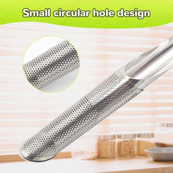 304 Stainless Steel Tea Diffuser, 2025 New Loose Leaf Tea Infuser, Portable Teas Infuser for Office and Home, Spices, Seasonings
