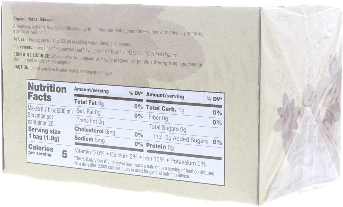 Aveda Comforting Tea Bags - 20x1.8g/0.06oz