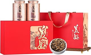 Favorites Sampler Set,Loose Leaf,Tea Variety Green,Herbal,Black 红色美好礼盒云南滇红1件共250g Favorites Sampler Set,Loose Leaf,Tea Variety Green,Herbal,Black
