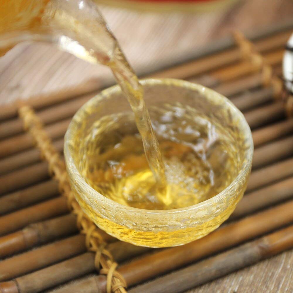 FullChea - Dancong - Oolong Tea Loose Leaf - Phoenix Tea Mountain Oolong - Health Tea (7.05oz / 200g)