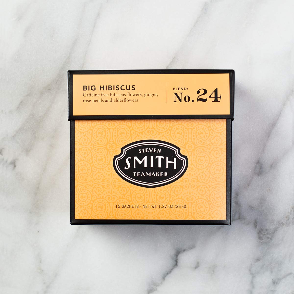 STEVEN SMITH TEAMAKER Big Hibiscus Herbal Infusion 15 Bags