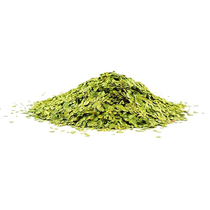 Neem Leaf 1 lb (454 grams), 100% Natural Tea, Neem Leaves Cut and Sifted, Azadirachta Indica Leaf, Margosa Leaves, Non-GMO, Ethically Sourced
