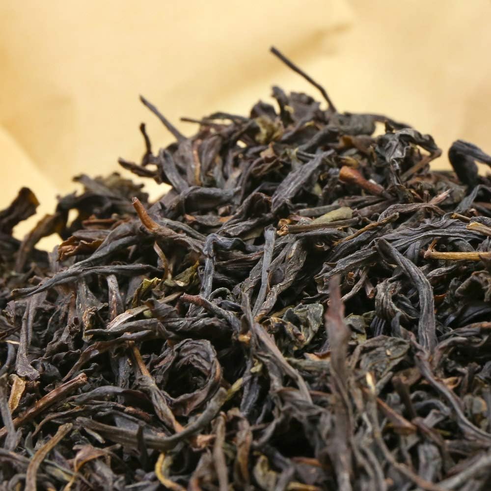 FullChea - Dan Cong - Oolong Tea Loose Leaf - Chaozhou Phoenix Tea Mountain Oolong with Sweet and Orchids Aroma - Health Tea (125g / 4.40oz)