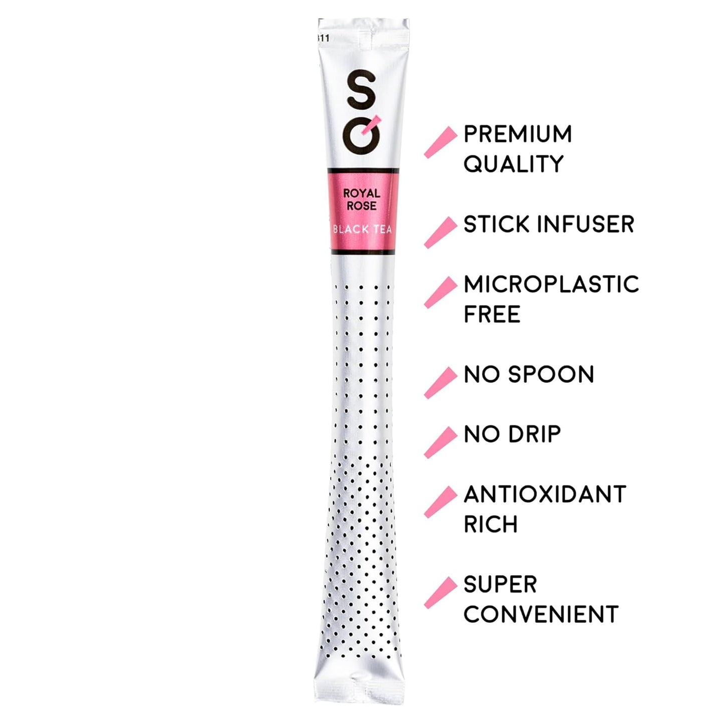 Sticksology Royal Rose Tea Sticks - Black Tea