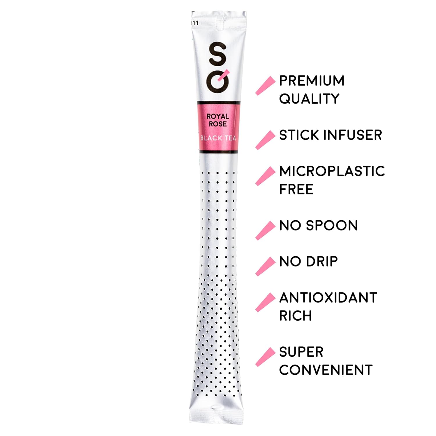 Sticksology Royal Rose Tea Sticks - Black Tea