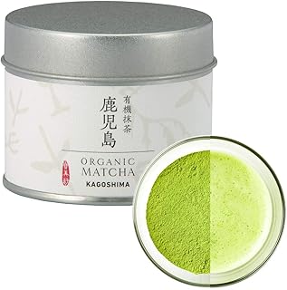 ORGANIC CEREMONIAL Matcha Green Tea Powder from Kagoshima JAPAN | Japanese Tea KIMIKURA | Matcha KIMIKURA