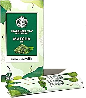 STARBUCKS VIA MATCHA GREEN TEA (17g:5Sticks)