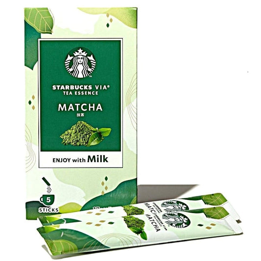 Starbucks VIA Matcha Green TEA (17g:5Sticks)