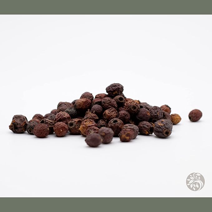 MagJo Naturals Whole Dried Hawthorn Berries, 16oz (1lb)