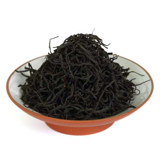 GOARTEA 50g / 1.76oz Supreme Black Tea Bags Lapsang Souchong Tea Loose Leaf Chinese Black Tea- Black Buds/No Smoky Taste