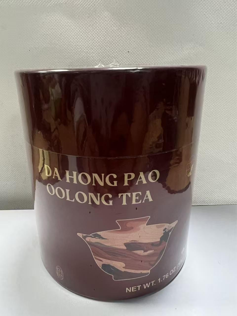 Chayan Oolong Tea Loose Leaf, Premium Da Hong Pao Oolong Tea,Authentic Chinese Whole Leaf Tea, Smooth Hot Brew & Refreshing Cold Brew, 1.76 OZ (50g)