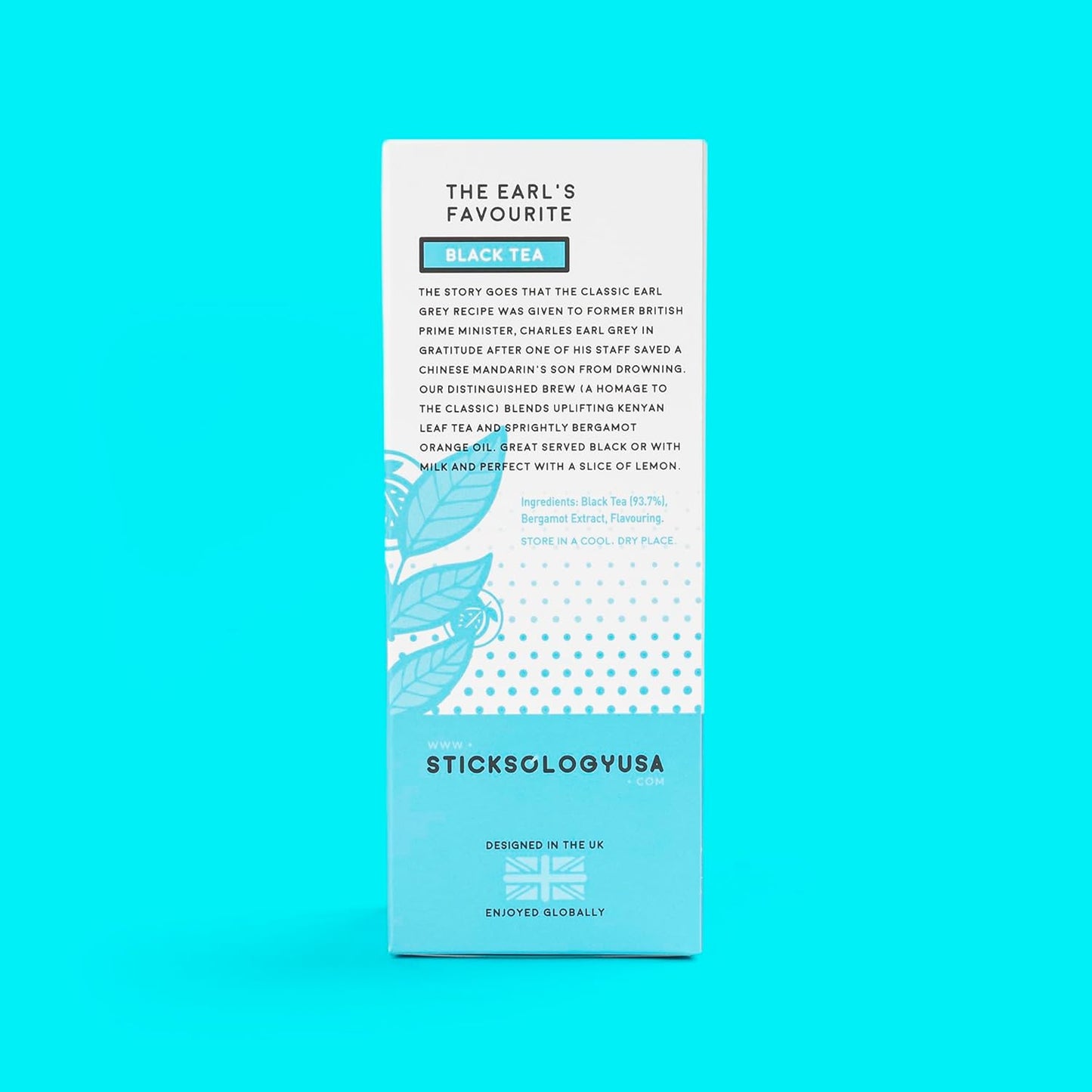 Sticksology Earl's Favourite Tea Sticks - Black Tea