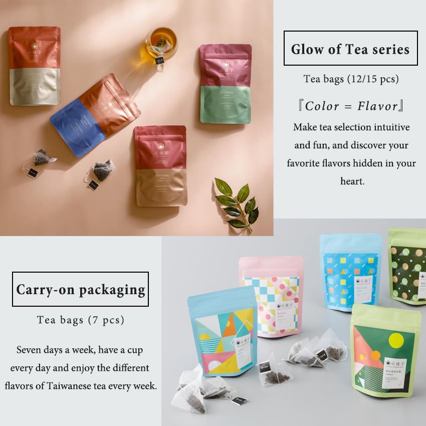 Jing Sheng Yu Oriental Beauty Tea bags,15 Total Tea Bags(Pack of 1)