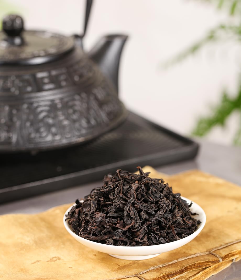 Wuyi Rock Oolong – Rou Gui (Cinnamon Oolong) (1 Pack)