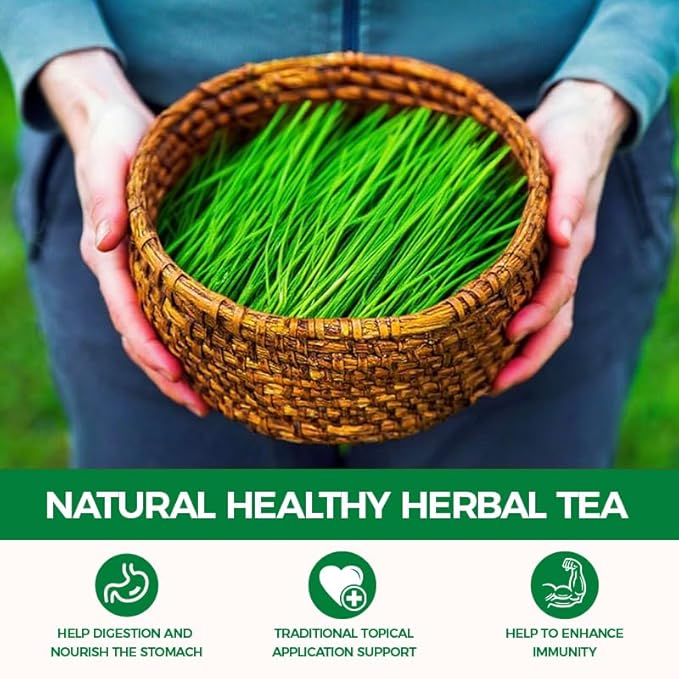 WOTIHA-Natural Horsetail tea 90g. 60 Herbal Tea Bags.100% Natural Horse Tail Herb Helps Promote Hair Growth .cola de caballo hierba.Non-GMO •