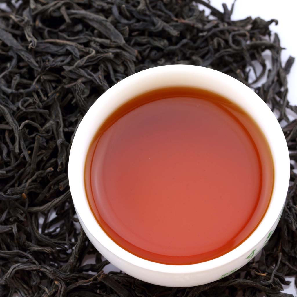 GOARTEA Keemun Black Tea - 2Pcs 250g / Total 17.6oz Premium Grade - Chinese Anhui High Mountain Qimen Loose Leaf - English Breakfast Tea