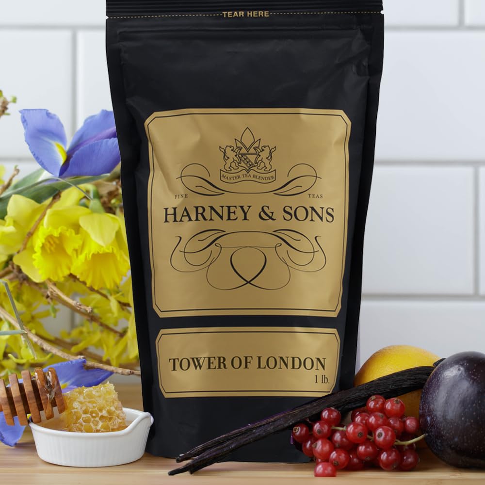 Harney & Sons Tower of London Tea | 16 oz bag loose leaf tea