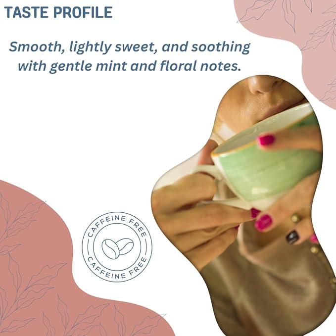 Leaky Gut & Thyroid Balance Herbal Tea – Caffeine-Free Herbal Blend | Supports Digestive, Immune & Thyroid Function | Paleo Friendly | 35 Tea Bags (3 oz)