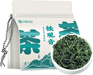 桂花乌龙茶叶丹桂香安溪铁观音 Chinese Tieguanyin Oolong Tea 茶叶 Natural Loose Leaf Tea,Chinese Tea, Sulfur Free 铁观音 Chinese Tieguanyin Oolong Tea -250g*1 Flower tea,dark tea,loose tea