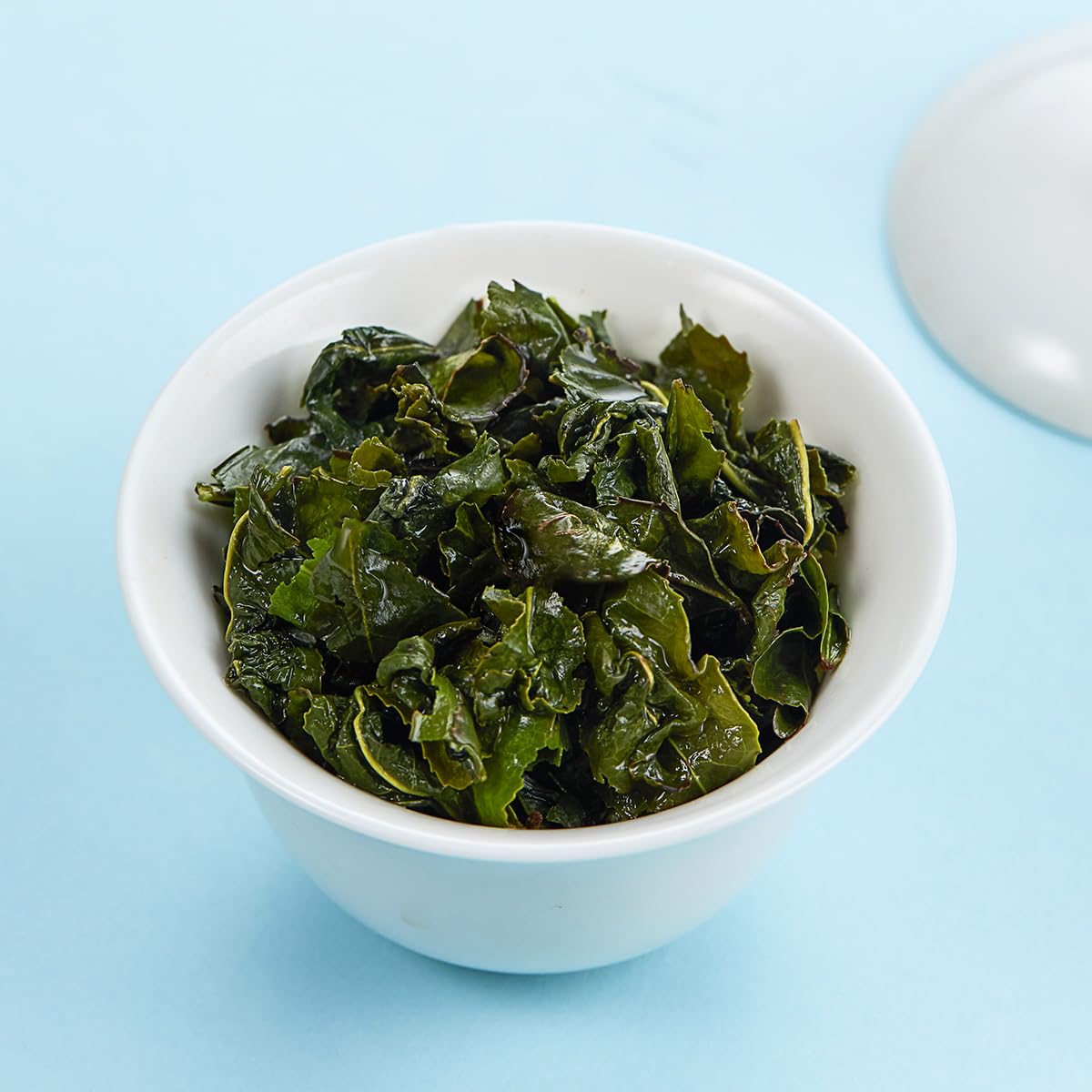 BAMATEA Authentic Anxi Tieguanyin Oolong Tea Loose Leaf - 8.89oz (252g) Iron Goddess of Mercy, National Intangible Cultural Heritage Tea, Premium High Mountain Fresh Flavor from China