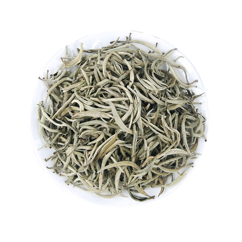 cn herb 250g Baihao Silver Needle White Tea Spring Tea Haoxiang Honey Yun Tea Bulk