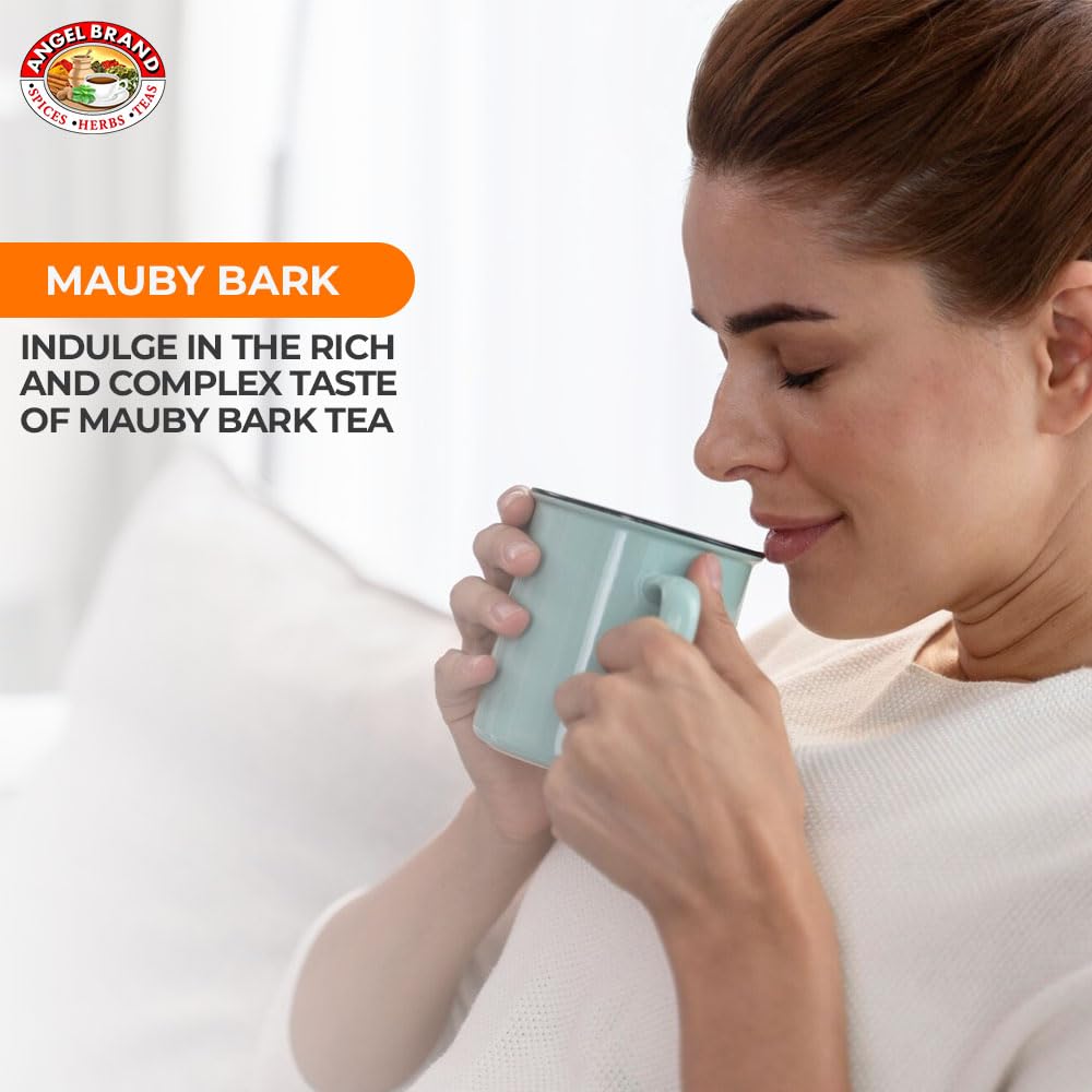 Mauby Bark Tea Bags | 20 Count | Box | Herbal Digestive Support